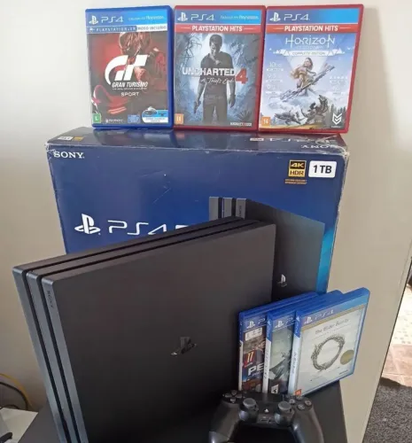 PS4 Pro Completo