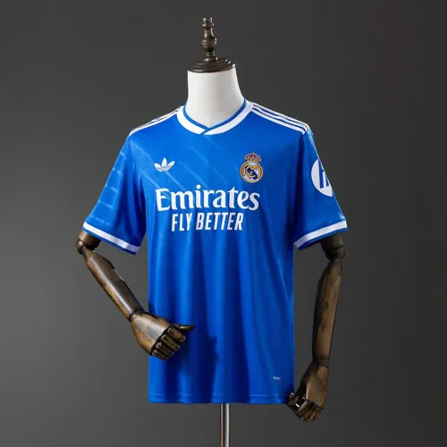 Camisa Real Madrid III 25/26 Masculina Azul