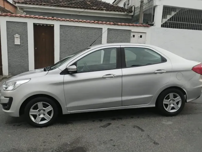 Ford KA 1.5 Sedan SE 12V Flex 4P Mec. 2019