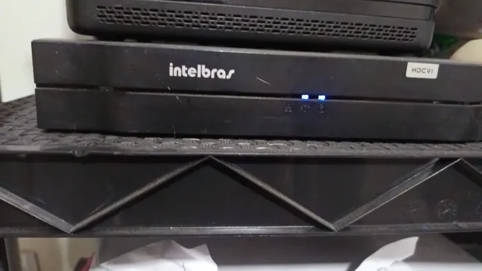 Câmera e dvr