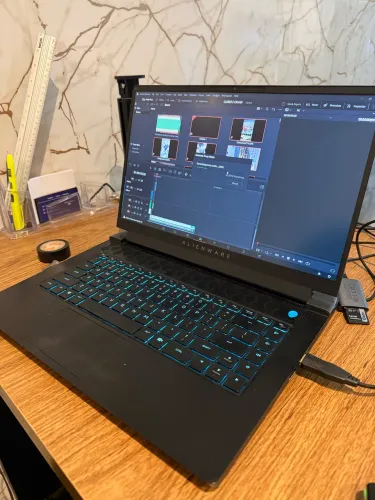 ALIENWARE M15 RYZEN 9 64GB RAM RTX 3070 NOTEBOOK GAMER