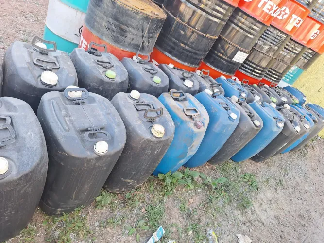 Tambores de 50 litros