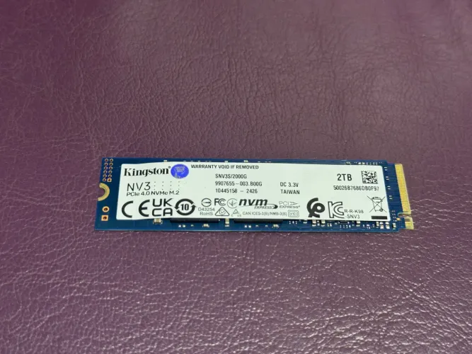 SSD 2tb Kingston