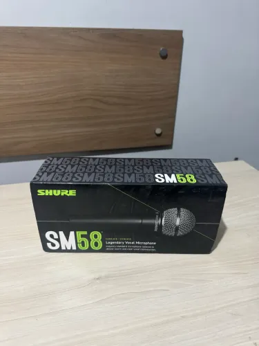 Microfone Shure SM58 Original promoção