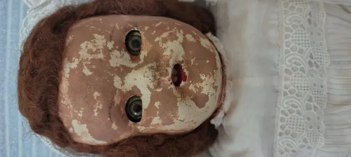 Boneca de massa noiva