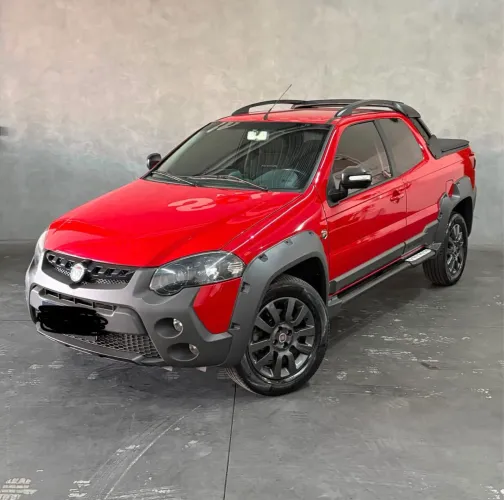 Fiat Strada Working Hard 1.4 Fire Flex 8V CS 2017