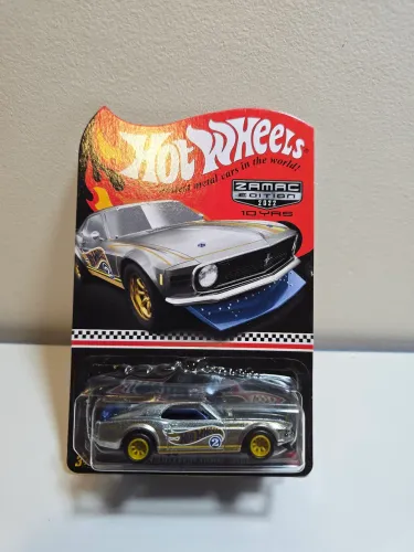Mustang Boss 302 Zamac Edition 2022 Hot Wheels