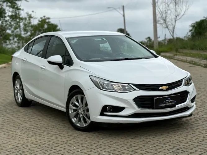 Chevrolet Cruze LT 1.4 16V Turbo Flex 4P Aut. 2018