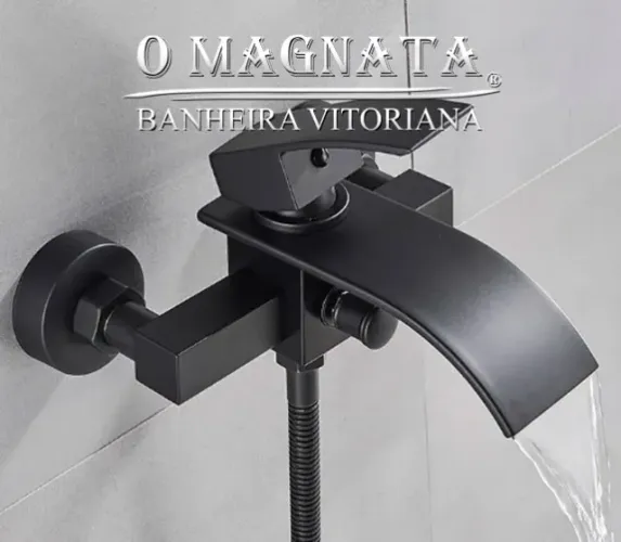 Misturador Monocomando Para Banheira Com Ducha de Mão