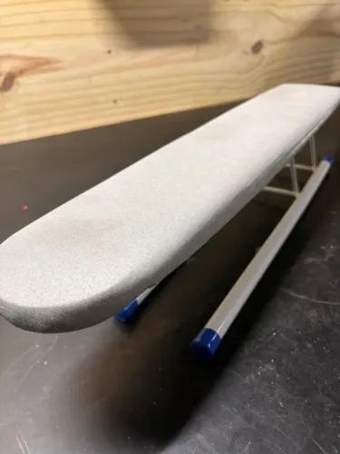 Mini Tábua de Passar Mangas e Calças Metaltec Portátil (Semi-nova)