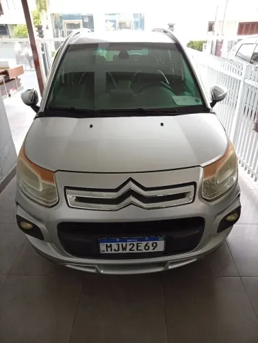 Citroen Aircross Exclusive 1.6 Flex 16V 5P Mec. 2012