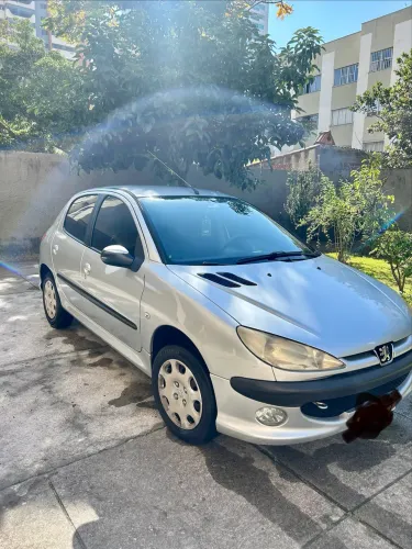 Peugeot 206 Presence 1.4/ 1.4 Flex 8V 5P 2008