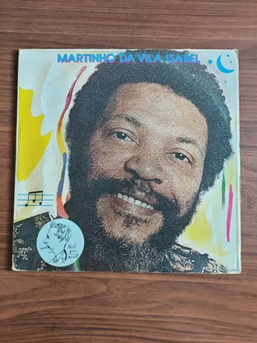 Disco Vinil: Martinho da Vila Isabel