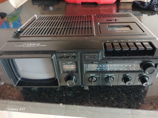Radio TV portátil orion 7252