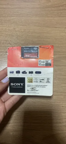 Cartão de memória Sony