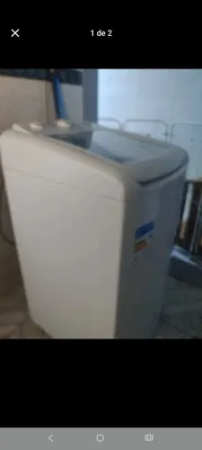 Máquina eletrolux 8,5 kg estado de nova buscar no janga