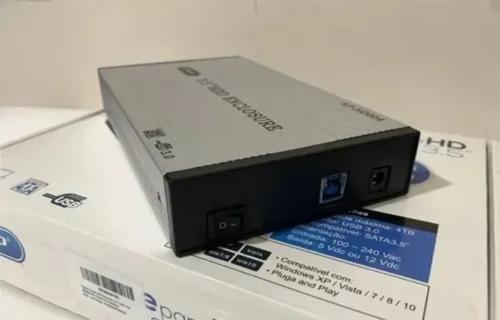 Knup Kp-hd004 Case Sata 3.5 Para Hd Kp Usb 3.0