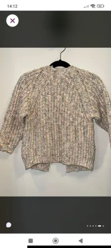 Casaco Zara infantil