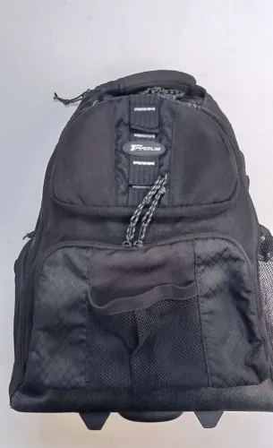 mochila targus executiva com rodinhas preta