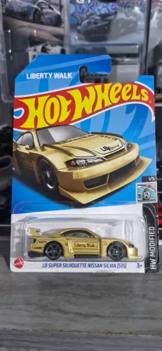 Hot Wheels LB SUPER SILHOUETTE NISSAN SILVIA (S15)