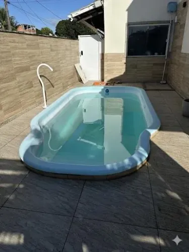 Piscina 5,0 x 2,40 x 1,40