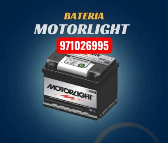 Bateria de carro motorlight