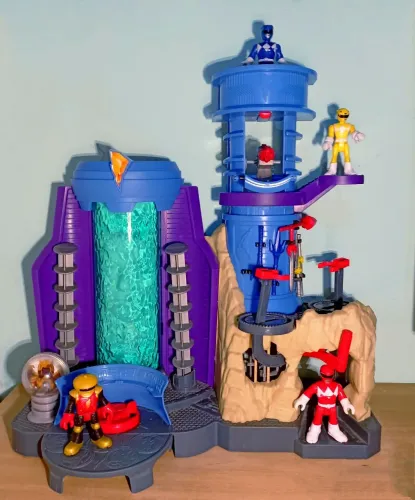Imaginext Power Rangers Centro de comando Mattel