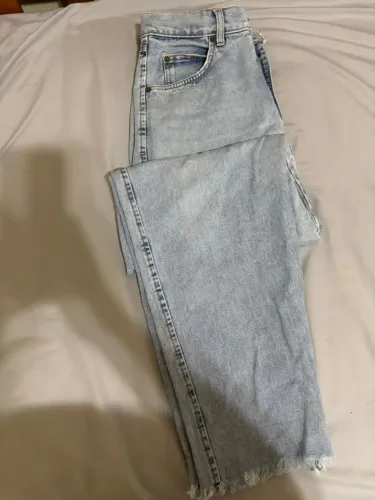 Calça jeans wide leg