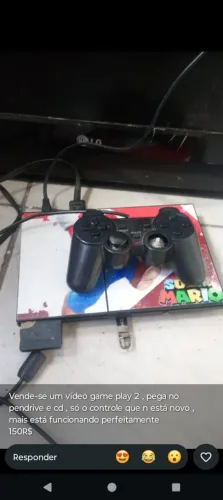 Vendo Playstation 2