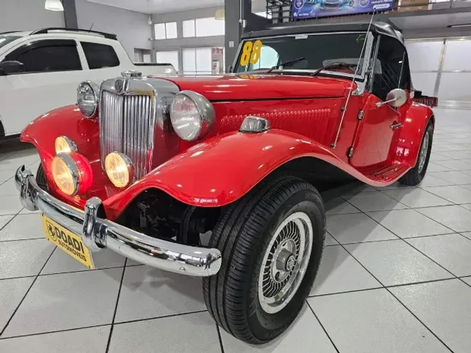 MP Lafer Classico 1.6 8V Gasolina 2P Manual 1988