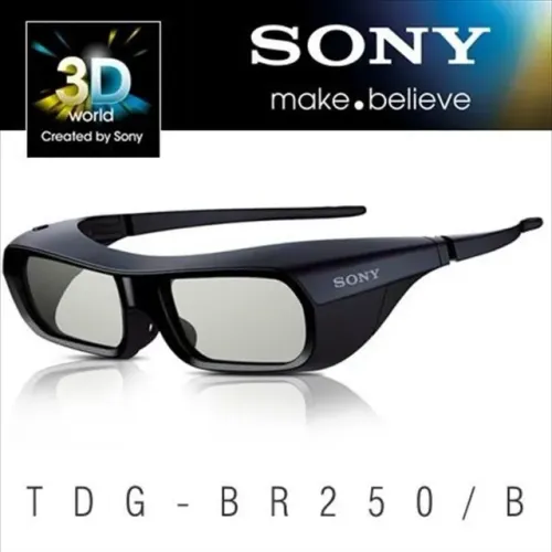 4x Óculos Tdg-br250 3d Ativo Para Tvs Sony Bravia