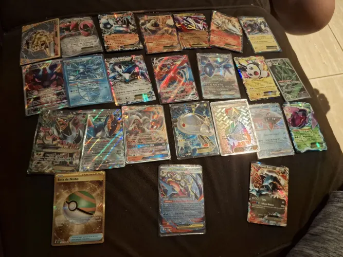 Cartas pokemon