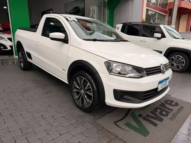 Volkswagen Saveiro 1.6 MI/ 1.6 MI Total Flex 8V (álcool) 2014