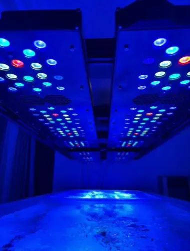 Luminária Solarium Blue 120cm (App/Bluetooth)