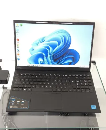 Notebook Positivo Vision i15 -Intel Core i3-N300 - RAM 8GB - SSD 256GB Nvme - Tela15.6 FHD
