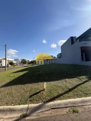 Terreno em Condomínio para Venda em Álvares Machado, Residencial Valencia II