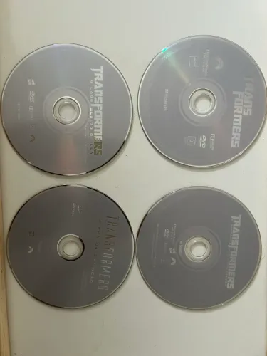 DVD blue-ray transformes