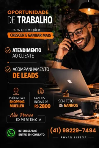 Atendimento ao cliente