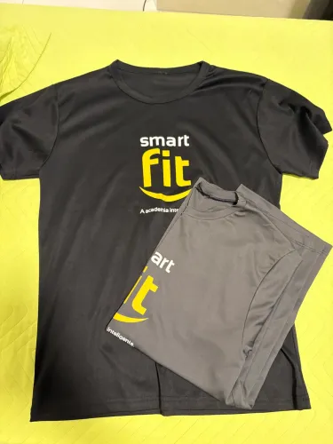 Conjunto 2 blusas Smart Fit