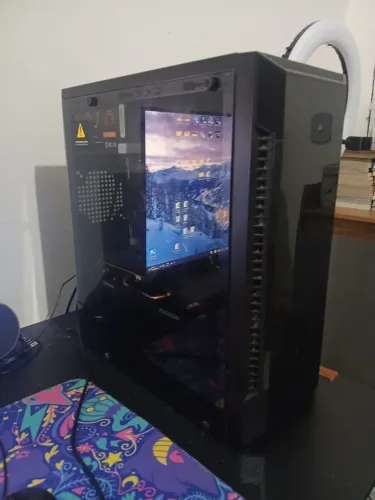 PC Gamer: Ryzen 5 3400g + RX6600 8gb + 16gb de RAM