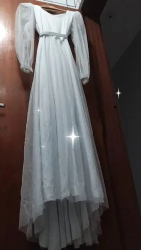 Vestido de noiva P exclusivo 