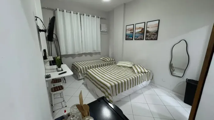 CONJUGADO EM COPACABANA 25m2