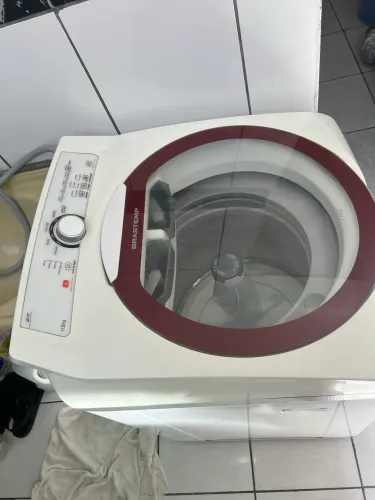 MÁQUINA DE LAVAR EXCELENTE  BRASTEMP