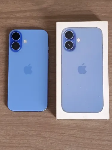 IPHONE 16 ULTRAMARINO 