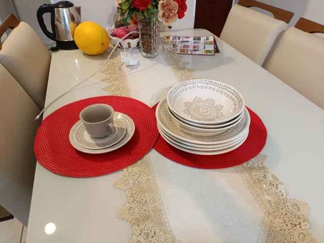 Aparelho de jantar 19 peças