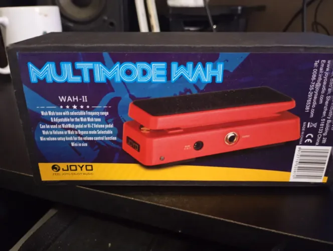 JOYO Wah/vol multimode