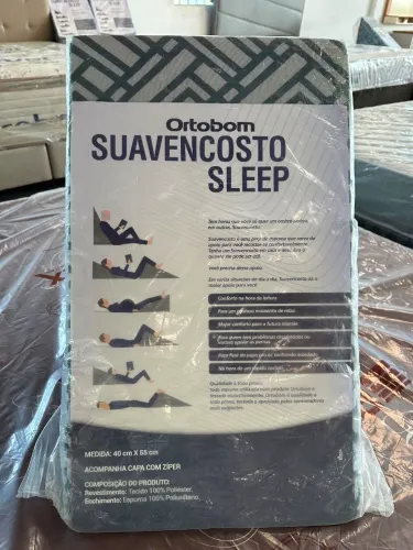 Suavencosto Ortobom encosto espuma à pronta entrega na promoção 