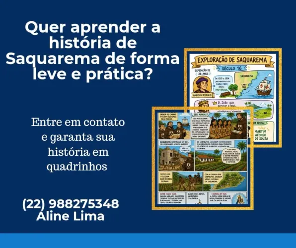 História em quadrinhos para concurso