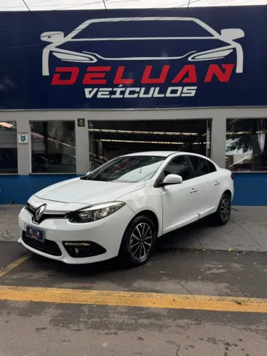 Renault Fluence Sed. Dyn. Plus 2.0 16V Flex Aut. 2016