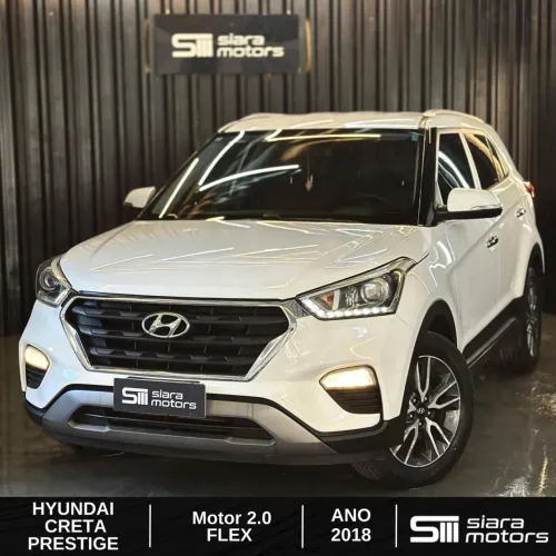 Hyundai Creta Prestige 2.0 16V Flex Aut. 2018